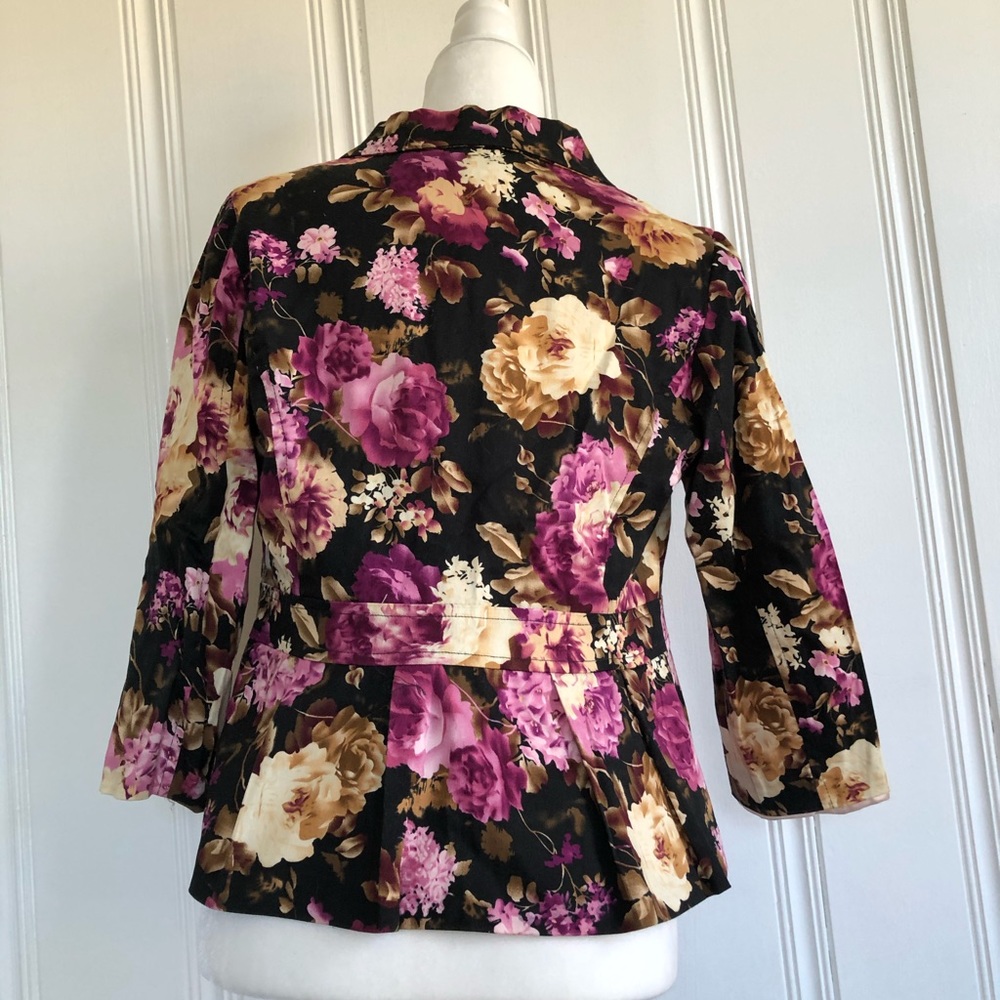 Floral blazer - Picture 4 of 4